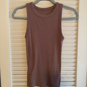 A New Day Purple Sleeveless Tank Top Soft Stretchy Fabric